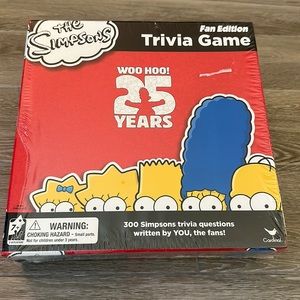 The Simpsons Trivia Game